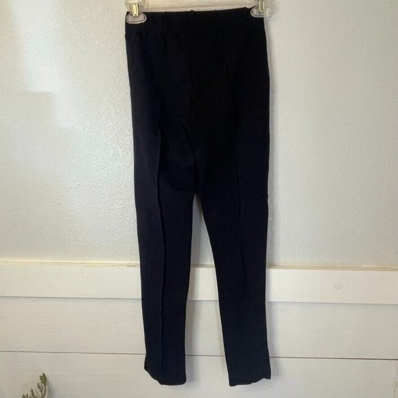 Lilly Pulitzer Travel Pants Women's XS Pleated Black Elastic Waist Stretch - Picture 4 of 5